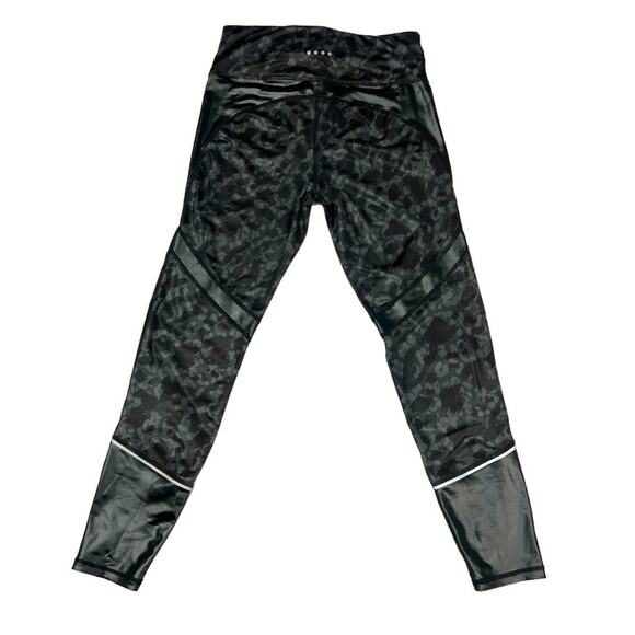Souluxe Leggings Black Grey Printed Pull On Stretch Pants Youth Girl's 10 Years - Picture 13 of 13